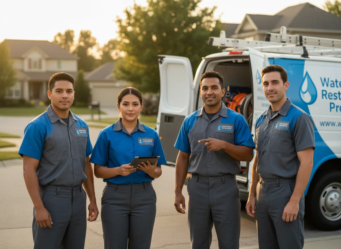 Flood Restoration company in Blunt, SD